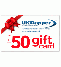 UKDapper High Street Merchandiser Gift Cards £50